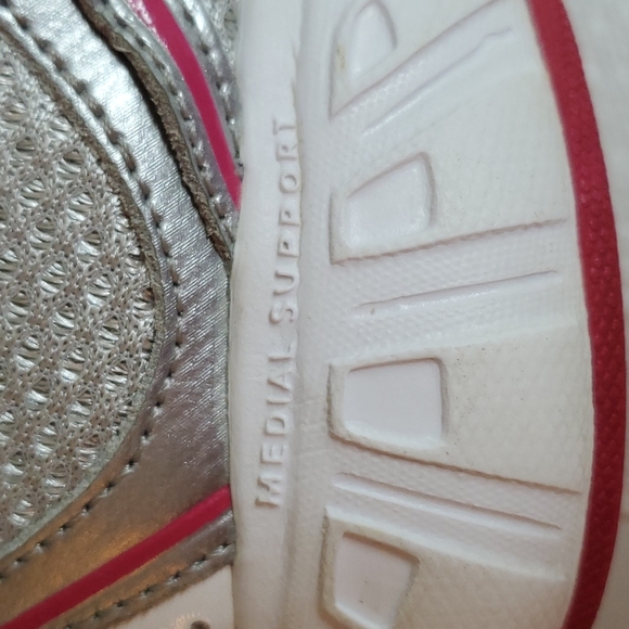 **SOLD**Reebok Running Shoes DMX Ride Pink Grey White Size 9 (EUC) - Picture 10 of 10